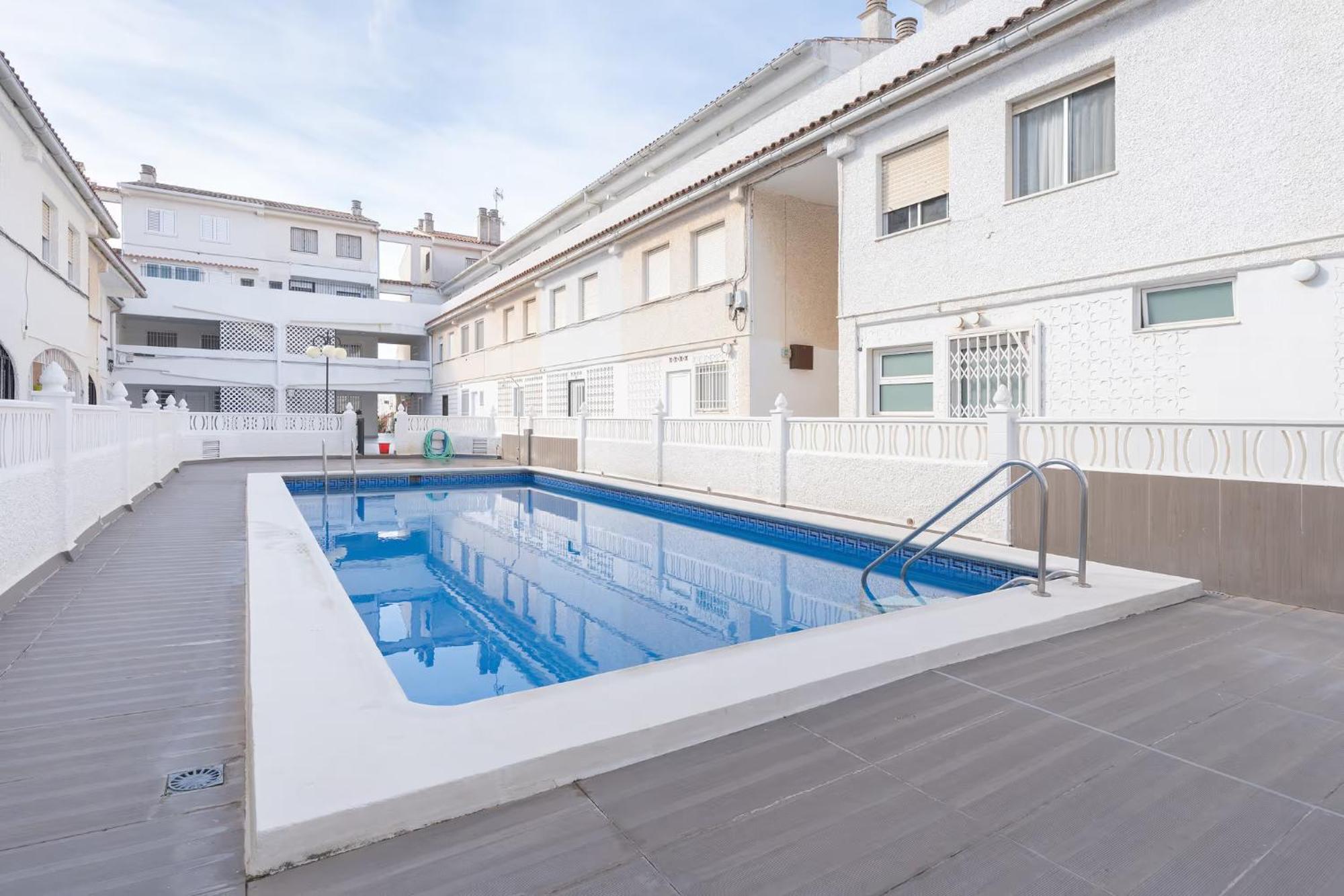 Bungalow Playa Pobla De Farnals Las Canteras  Exteriör bild